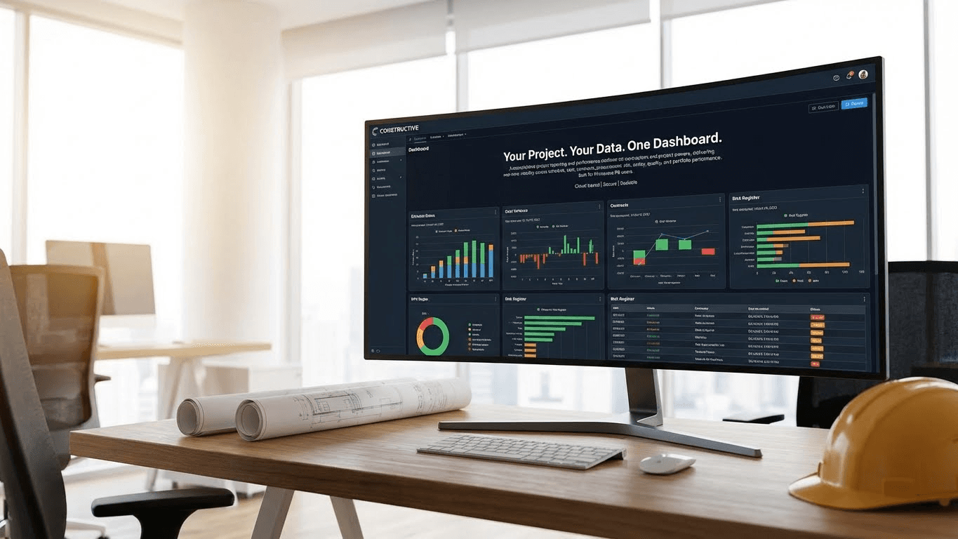 ProjectNow CDP — One Dashboard for all project data